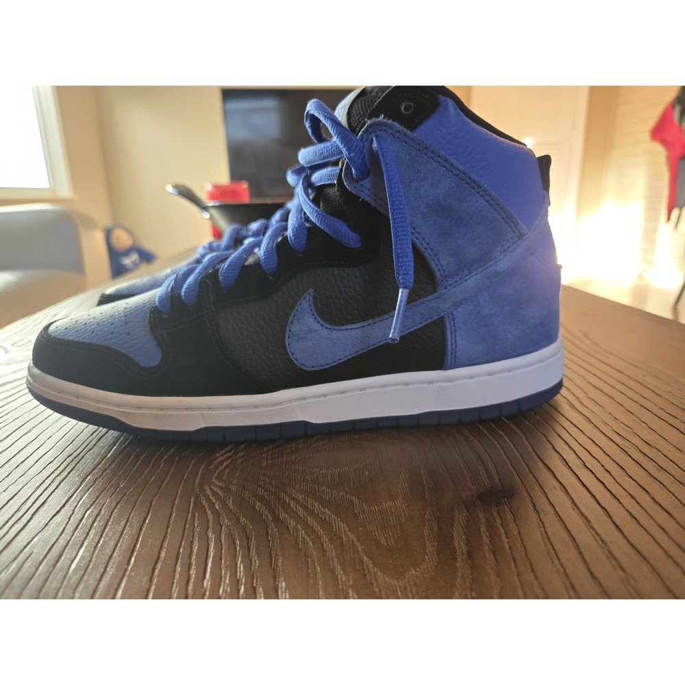 Nike SB Dunk High Pro J Pack Royal Size 9 Black Blue 305050-018